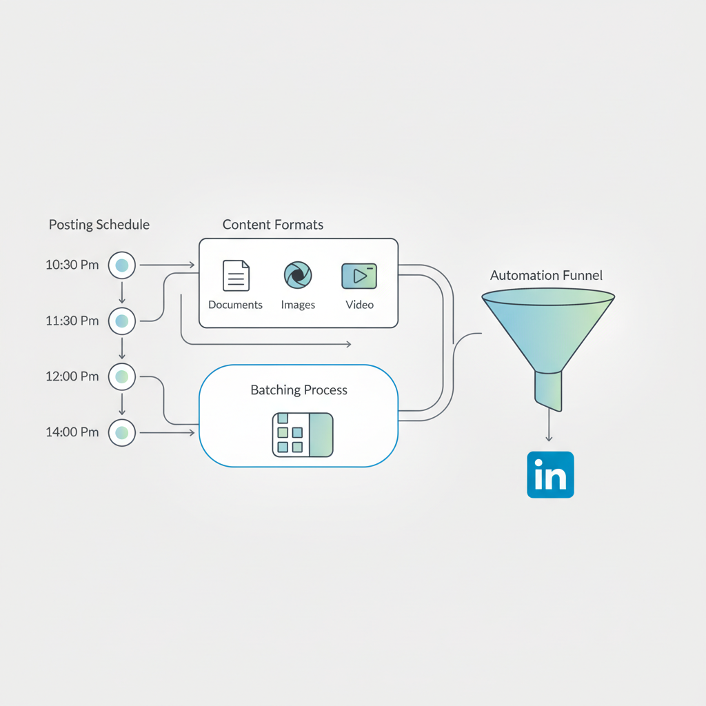 LinkedIn Content Formats & Automation: Winning Posting Strategy for 2026