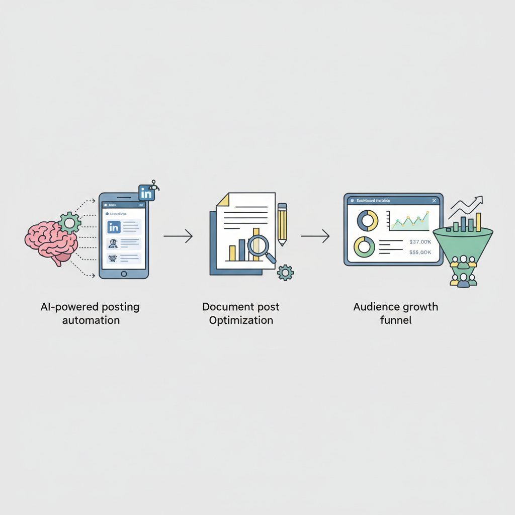 LinkedIn Content Strategy in 2026: How AI and Automation Drive Consistent Growth